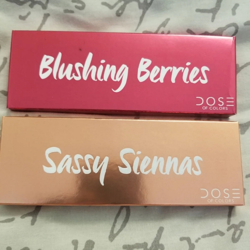 Dose of Colors Palettes
